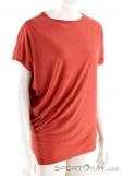 Super Natural Yoga Loose Damen T-Shirt, Super Natural, Orange, , Damen, 0208-10063, 5637656931, 6934258970287, N1-01.jpg