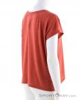 Super Natural Jonser Tee Womens T-Shirt, Super Natural, Orange, , Femmes, 0208-10065, 5637656976, 6934258969717, N1-16.jpg