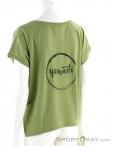 Super Natural Jonser Tee Print Womens Shirt, Super Natural, Vert, , Femmes, 0208-10068, 5637657035, 6941454801994, N1-11.jpg