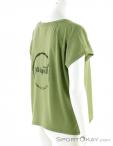 Super Natural Jonser Tee Print Womens Shirt, Super Natural, Vert, , Femmes, 0208-10068, 5637657035, 6941454801994, N1-16.jpg
