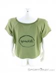 Super Natural Jonser Tee Print Womens Shirt, Super Natural, Green, , Female, 0208-10068, 5637657035, 6941454801994, N3-13.jpg