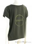 Super Natural Jonser Tee Print Womens Shirt, Super Natural, Olive-Dark Green, , Female, 0208-10068, 5637657037, 6941454802038, N1-11.jpg