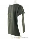 Super Natural Jonser Tee Print Womens Shirt, Super Natural, Olive-Dark Green, , Female, 0208-10068, 5637657037, 6941454802038, N1-16.jpg