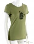 Super Natural Everyday Tee Print Womens Shirt, Super Natural, Green, , Female, 0208-10069, 5637657058, 6941454800843, N1-01.jpg