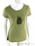 Super Natural Everyday Tee Print Womens Shirt, Super Natural, Green, , Female, 0208-10069, 5637657058, 6941454800843, N2-02.jpg