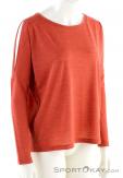Super Natural Jonser LS Damen Shirt, , Orange, , Damen, 0208-10071, 5637657066, , N1-01.jpg