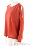 Super Natural Jonser LS Womens Shirt, , Orange, , Female, 0208-10071, 5637657066, , N1-06.jpg