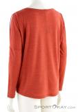 Super Natural Jonser LS Damen Shirt, , Orange, , Damen, 0208-10071, 5637657066, , N1-11.jpg
