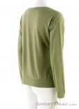 Super Natural Slash Neck Womens Sweater, Super Natural, Green, , Female, 0208-10072, 5637657074, 6934258953556, N1-16.jpg
