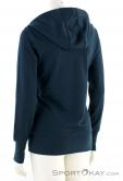 Super Natural Riffler Zip Hood Womens Outdoor Sweater, Super Natural, Bleu, , Femmes, 0208-10073, 5637657091, 6934258954546, N1-11.jpg