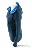 Super Natural Riffler Zip Hood Womens Outdoor Sweater, Super Natural, Bleu, , Femmes, 0208-10073, 5637657091, 6934258954546, N2-07.jpg