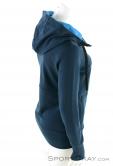Super Natural Riffler Zip Hood Womens Outdoor Sweater, Super Natural, Bleu, , Femmes, 0208-10073, 5637657091, 6934258954546, N2-17.jpg