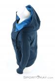 Super Natural Riffler Zip Hood Womens Outdoor Sweater, Super Natural, Blue, , Female, 0208-10073, 5637657091, 6934258954546, N3-08.jpg