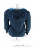Super Natural Riffler Zip Hood Womens Outdoor Sweater, Super Natural, Bleu, , Femmes, 0208-10073, 5637657091, 6934258954546, N3-13.jpg
