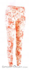 Super Natural Super Tights Printed Women Running Pants, , White, , Female, 0208-10074, 5637657101, , N1-01.jpg