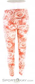 Super Natural Super Tights Printed Femmes Pantalon de course, , Blanc, , Femmes, 0208-10074, 5637657101, , N2-12.jpg