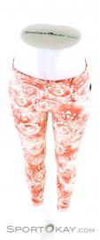 Super Natural Super Tights Printed Women Running Pants, , White, , Female, 0208-10074, 5637657101, , N3-03.jpg