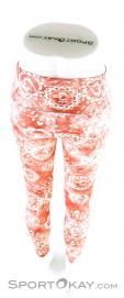 Super Natural Super Tights Printed Femmes Pantalon de course, , Blanc, , Femmes, 0208-10074, 5637657101, , N3-13.jpg