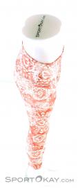 Super Natural Super Tights Printed Women Running Pants, , White, , Female, 0208-10074, 5637657101, , N3-18.jpg