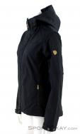 Fjällräven Stina Jacket Womens Outdoor Jacket, , Black, , Female, 0211-10180, 5637657114, , N1-06.jpg