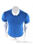 Super Natural Base Tee 140 Mens T-Shirt, Super Natural, Blue, , Male, 0208-10076, 5637657118, 6934258970799, N3-03.jpg