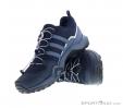 adidas Terrex Swift R2 Womens Trekking Shoes Gore-Tex, , Blue, , Female, 0002-11348, 5637657185, , N1-06.jpg