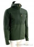 Fjällräven Abisko Trail Fleece Mens Outdoor Sweater, , Olive-Dark Green, , Male, 0211-10190, 5637657295, , N1-01.jpg