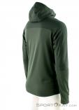 Fjällräven Abisko Trail Fleece Mens Outdoor Sweater, , Olive-Dark Green, , Male, 0211-10190, 5637657295, , N1-16.jpg