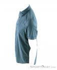 Fjällräven Abisko Hike Shirt SS Mens Outdoor Shirt, , Blue, , Male, 0211-10191, 5637657307, , N2-07.jpg