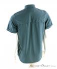 Fjällräven Abisko Hike Shirt SS Mens Outdoor Shirt, , Blue, , Male, 0211-10191, 5637657307, , N2-12.jpg