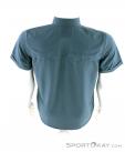 Fjällräven Abisko Hike Shirt SS Mens Outdoor Shirt, , Blue, , Male, 0211-10191, 5637657307, , N3-13.jpg