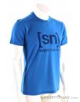 Super Natural Essential I.D. Mens T-Shirt, Super Natural, Azul, , Hombre, 0208-10081, 5637657594, 6934258973424, N1-01.jpg