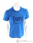 Super Natural Essential I.D. Mens T-Shirt, Super Natural, Bleu, , Hommes, 0208-10081, 5637657594, 6934258973424, N2-02.jpg