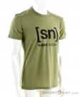 Super Natural Essential I.D. Mens T-Shirt, Super Natural, Beige, , Hommes, 0208-10081, 5637657602, 6934258972526, N1-01.jpg