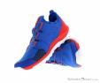 adidas Terrex Agravic Boa Mens Trail Running Shoes, adidas Terrex, Bleu, , Hommes, 0002-11365, 5637657738, 4060509195658, N1-06.jpg