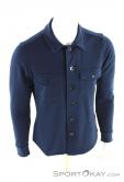 Super Natural Thommy Jacket Mens Shirt, Super Natural, Blue, , Male, 0208-10090, 5637657769, 6934258977231, N2-02.jpg