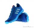 adidas Terrex Agravic Speed Mens Trail Running Shoes, adidas Terrex, Blue, , Male, 0002-11367, 5637657819, 4060509225683, N1-06.jpg