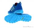 adidas Terrex Agravic Speed Mens Trail Running Shoes, adidas Terrex, Blue, , Male, 0002-11367, 5637657819, 4060509225683, N2-12.jpg