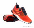 adidas Terrex Two Boa Mens Trail Running Shoes, adidas, Orange, , Male, 0002-11368, 5637657835, 4059808543550, N1-01.jpg