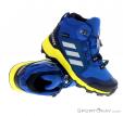 adidas Terrex Mid GTX Kids Hiking Boots Gore-Tex, adidas, Bleu, , Garçons,Filles,Unisex, 0002-11369, 5637657870, 4060509530473, N1-01.jpg