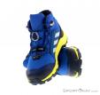 adidas Terrex Mid GTX Kids Hiking Boots Gore-Tex, adidas, Azul, , Niño,Niña,Unisex, 0002-11369, 5637657870, 4060509530473, N1-06.jpg