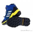 adidas Terrex Mid GTX Kids Hiking Boots Gore-Tex, adidas, Bleu, , Garçons,Filles,Unisex, 0002-11369, 5637657870, 4060509530473, N1-11.jpg