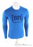 Super Natural Essential I.D. Mens T-Shirt, Super Natural, Bleu, , Hommes, 0208-10082, 5637657880, 6934258973424, N2-02.jpg