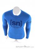 Super Natural Essential I.D. Mens T-Shirt, Super Natural, Azul, , Hombre, 0208-10082, 5637657880, 6934258973424, N3-03.jpg
