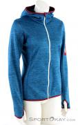 Ortovox Fleece Melange Hoody Damen Tourensweater, , Blau, , Damen, 0016-10806, 5637657966, , N1-01.jpg