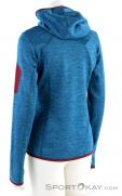 Ortovox Fleece Melange Hoody Damen Tourensweater, , Blau, , Damen, 0016-10806, 5637657966, , N1-11.jpg