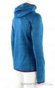 Ortovox Fleece Melange Hoody Womens Ski Touring Sweater, , Azul, , Mujer, 0016-10806, 5637657966, , N1-16.jpg