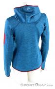 Ortovox Fleece Melange Hoody Womens Ski Touring Sweater, , Azul, , Mujer, 0016-10806, 5637657966, , N2-12.jpg