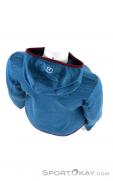 Ortovox Fleece Melange Hoody Damen Tourensweater, , Blau, , Damen, 0016-10806, 5637657966, , N4-14.jpg