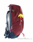 Deuter Trail SL 24l Womens Backpack, Deuter, Red, , Female, 0078-10318, 5637658009, 4046051096056, N1-16.jpg
